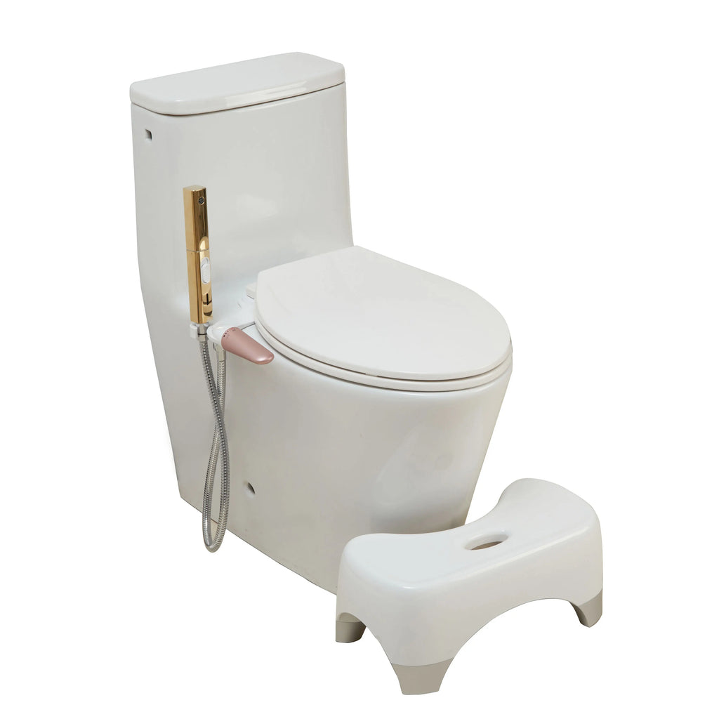7 Bathroom Footstool Squat Anti Constipation Artifact Household Plastic Pedal Potty Toilet Stool for Adults and Kids