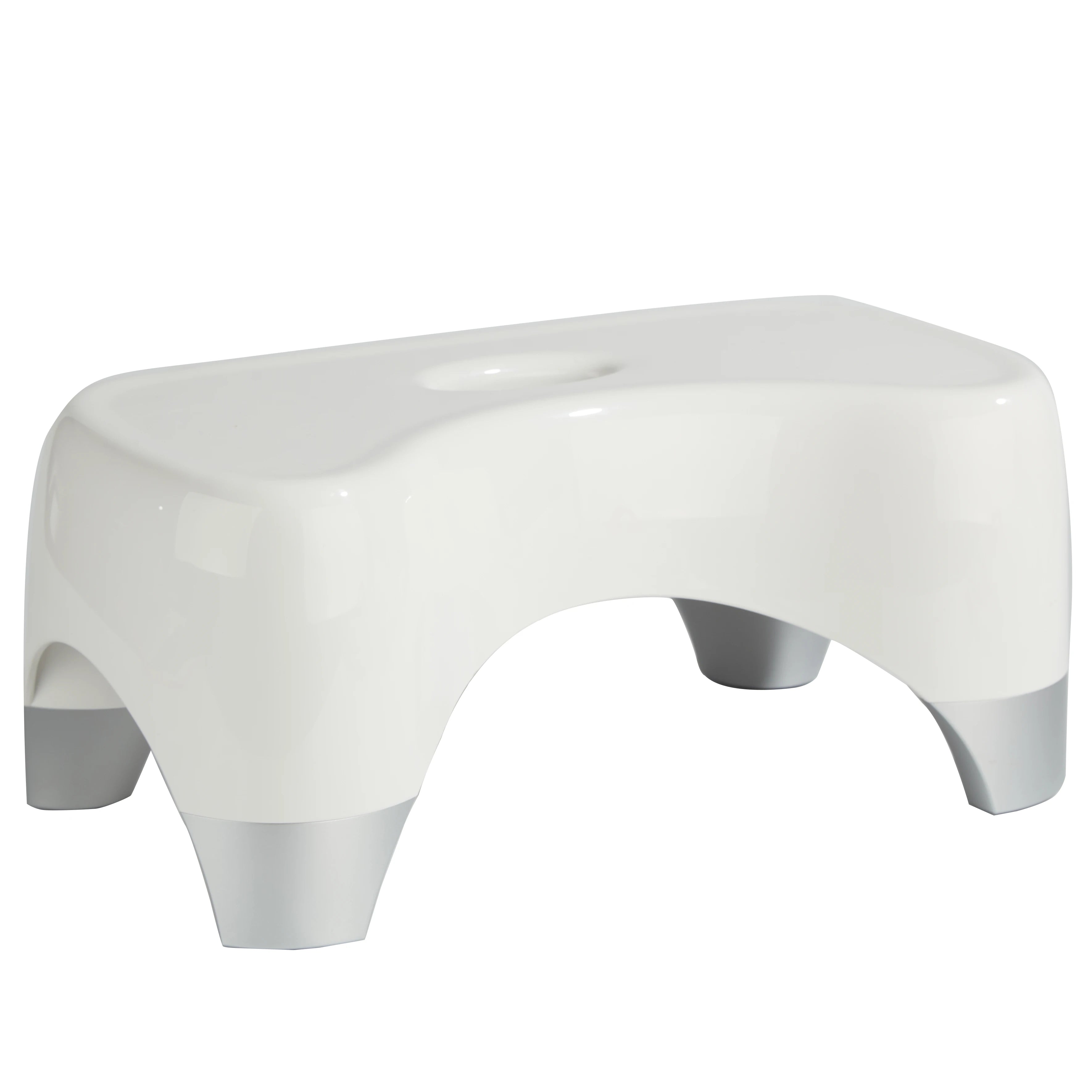 7 Bathroom Footstool Squat Anti Constipation Artifact Household Plastic Pedal Potty Toilet Stool for Adults and Kids