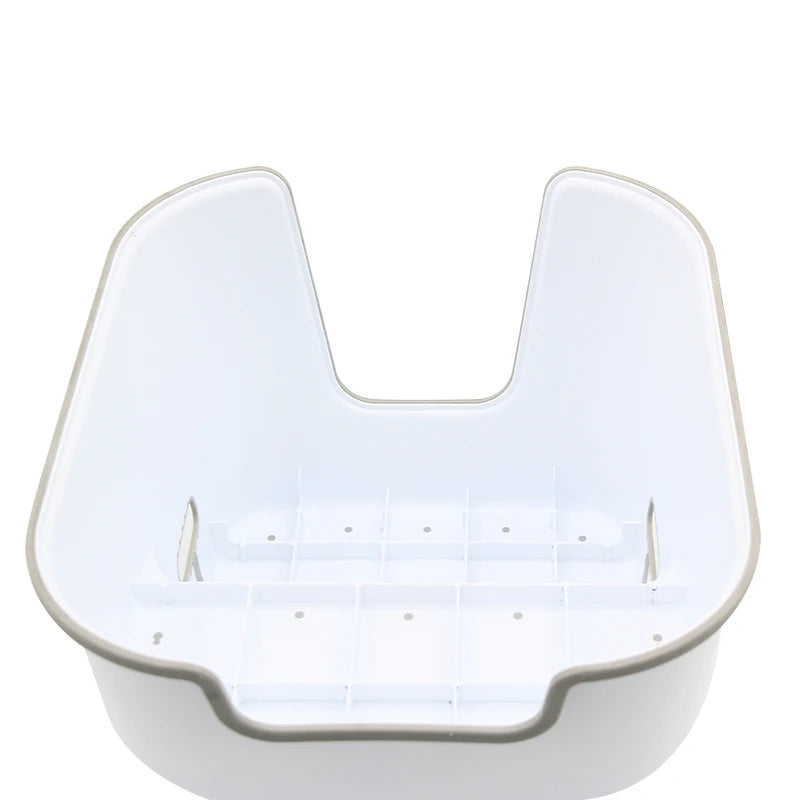 Modern Living Room Plastic Two Step Toilet Potty Training Chair Stool with Soft Grip for Children