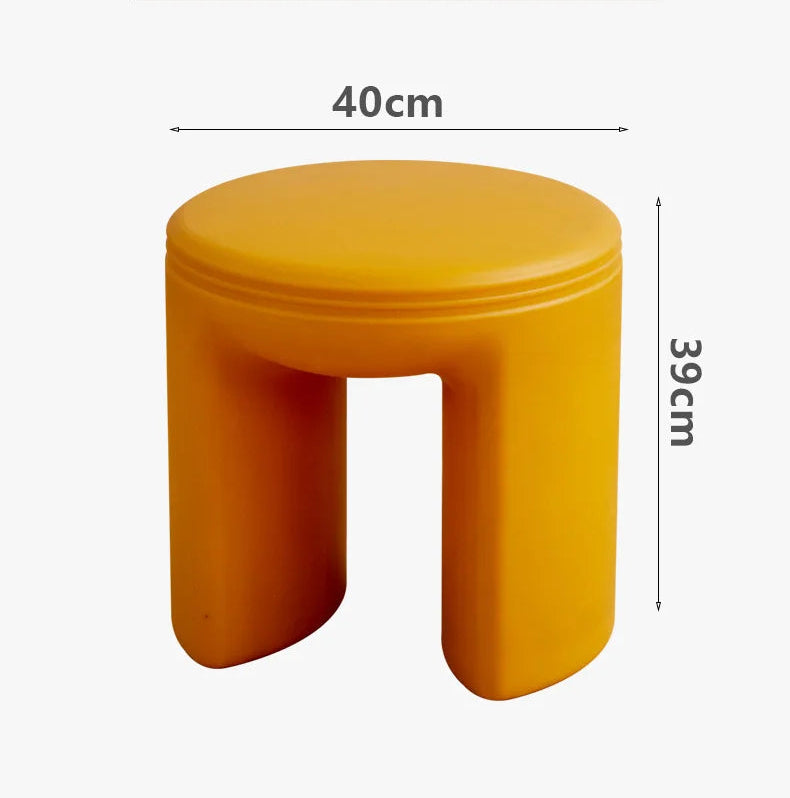 Modern Plastic Toilet Stool Squatting Ottoman Fits All Toilets and Bathroom Squat Potty Removable PP Seat for Outdoor Use