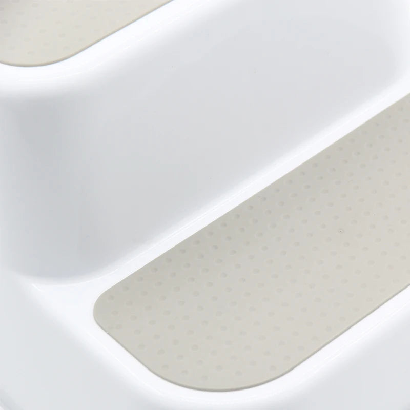 Modern Living Room Plastic Two Step Toilet Potty Training Chair Stool with Soft Grip for Children